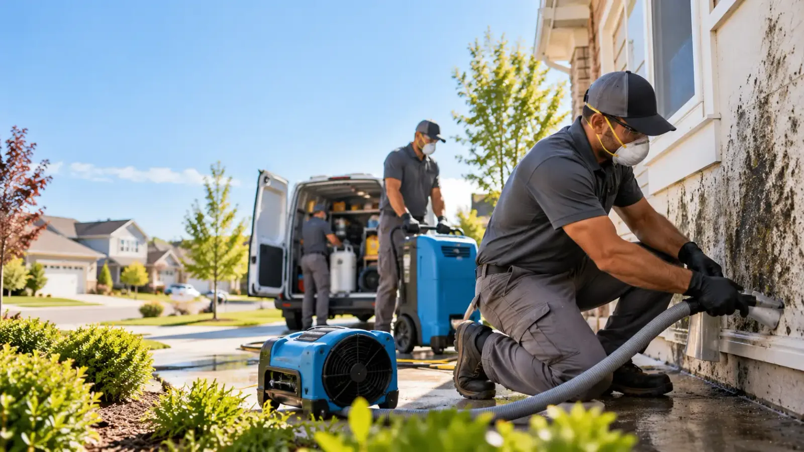 Mold Remediation in Wimbledon, ND